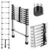 Aluminum Telescopic Ladder 2.6m 9 Rungs