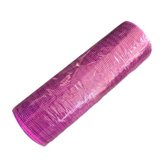 Рождественская полипропиленовая сетка 10 дюймов x 10 ярдов Металлическая сетка Фольга Декоративные рулоны сетки для DIY венков, поделок, украшения для вечеринок