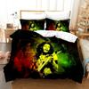 Bob Marley Duvet  Cover Sets Music Legends Jamaica Singer Comfortable Bedspreads Queen King Size Bedding Sets Bedroom Decor