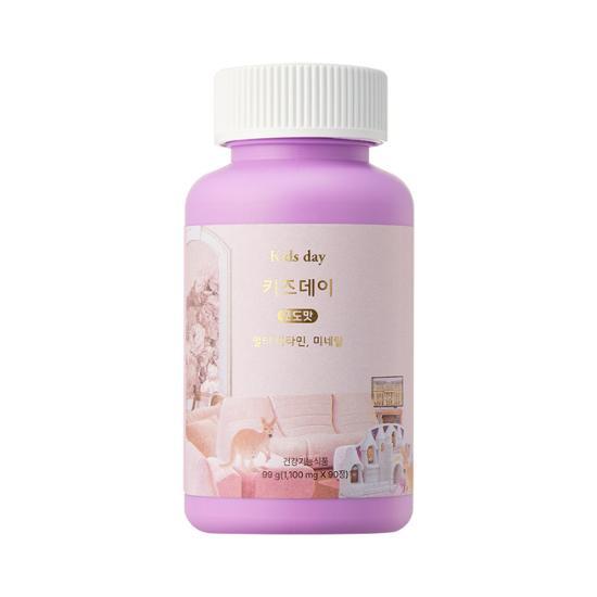 better day Kids Day Grape Flavored Chewable (Multivitamin) 90 Tablets (30-day Supply)