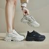 Fashion Sneakers for Women 2025 Designer Platform Casual Sports Running Shoes Female Students Match Color Fashion Sneaker Chunky Mujer