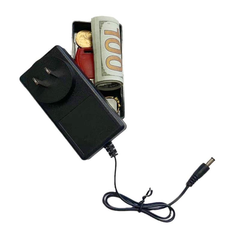 Diversion Simulated Charger Safe Secret Hide Money Safe Stash It Key Jewellery Small Items Anti-thief Mini Safe