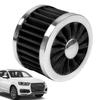 Cold Air Intake Filter All-Purpose Car Air Intake Filter Replacement Air Filter High-Efficiency Car Modified Air Filter Head