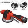 120mm Tiles Vibrator Suction Cup Adjustable Automatic Floor Vibrator Leveling Tool 110V/220V Tiling Tile Machine With 2 Battery