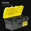 ABS Portable Multi-Function Tool Box for Car Repair and Art Supplies