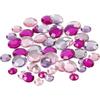 Rhinestone - Violet - 6 To 12 Mm - 360 Pcs - Crystal