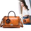 European and American Trendy Women's Bags New Trendy Easy To Match Cowhide Handbags Fashionable One-shoulder Slant Soft Leather Women's Bag