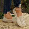 Fashion Summer Mesh Breathable Flat Shoes for Women Breathable Lace Casual Loafers Comfortable Casual Lightweight Women Shoes Size35-43