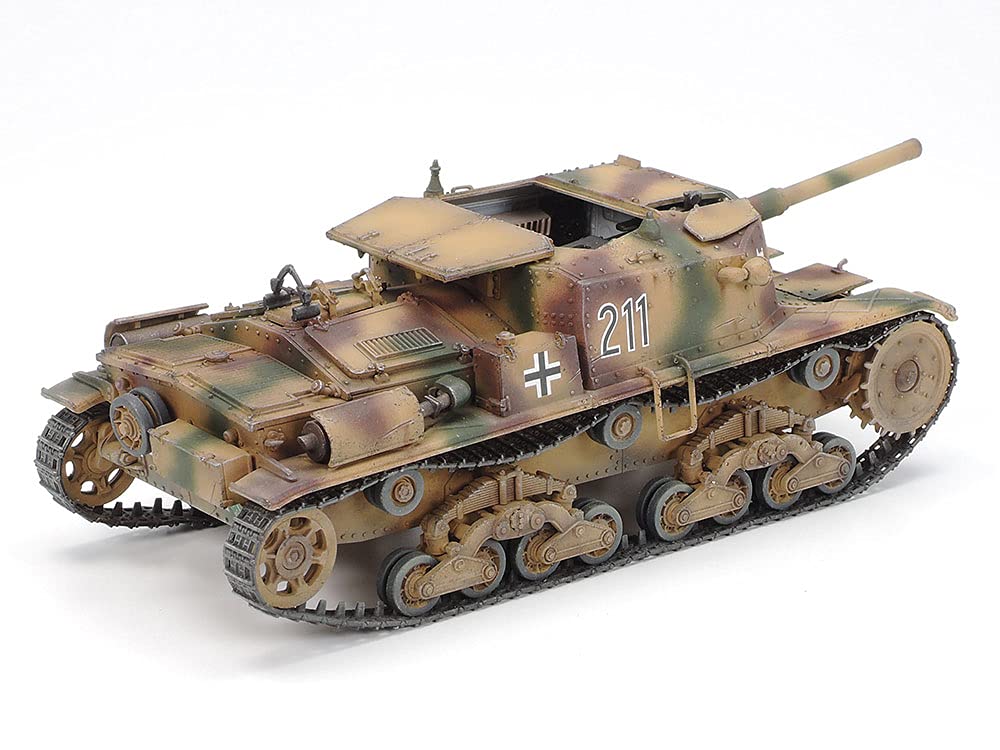 Tamiya Italeri Series Semovente M42 Спецификация немецкой армии Пластиковая модель 37029 1/35 № 29 da75/34