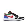 (w) 1 Low Se Multi-color Black Toe