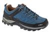 Rigel Low WP, Mens Blue Trekking Shoes