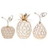 Fruit Shaped Decorations Craft Modern Artificial Crystal Decorations for Desk