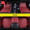 DOODRYER Custom Car Floor Mats For Mercedes Benz E-CLASS Coupe C207 C238 Convertible A207 Auto Carpets Foot Coche Accessorie