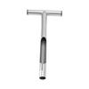 T Style Handle Soil Test Kits Stainless Steel Material Soil Sampler Kit with 2 Reusable Sampler
