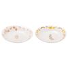Maebata Disney Winnie the Pooh Flower Pair Curry Pasta Pooh Tigger 69157 & Plates, &
