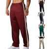 Men's Summer Casual Sports Pants Men's Drawstring Straight Casual Pants