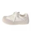 Ugly Cute Ballet Dexin Board Shoes Women's Puffs 2025 Summer New Chic Niche Korean Version Breathable Sports Little White Shoes