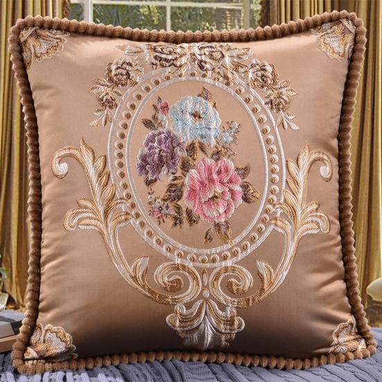 Square Throw Pillow Cover Extra Soft Wear Resistant Washable Non-Fading Decorative Pillowslip Cushion Protector