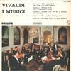 LP Record I MUSICI - Vivaldi Concerto In B Flat Major P. SFL7935 PHILIPS Japan Classical Used