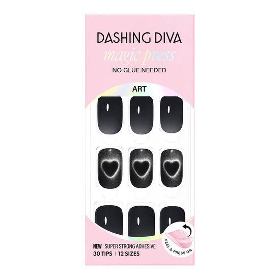 DASHING DIVA Magic Press Heart Wave