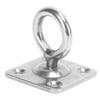 Stainless Steel Ceiling Hooks Corrosion Resistant Pad Eye Plate U Hooks for Seawater Environment