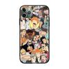 W-2 Haikyuu Anime Soft Case for Xiaomi Redmi 10A 10C 12C 13C 9A 9C 9T A3 A3X Note 8 9 10 11 12 13 Poco F5 F6 M6 X3 X6 C50 C51 C55 C65 Pro Plus 4G 5G