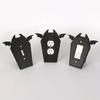 Halloween Switch Cover Cool Devil Wings Design Socket Decoration Wall Decoration Gothic Style 1PC