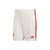Manchester United Home Loose-Fit Soccer Shorts Men Bottoms Cloud-White H31448