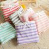 Women's Summer Navy Style Striped Lovely Bowknot Decor Underwear Panties Briefs