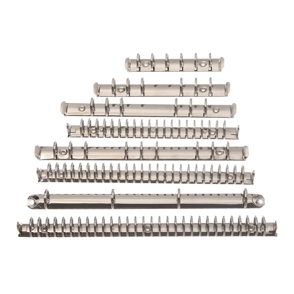 Notepad Accessory Metal Binder Clip Loose-leaf File Folder Ring Binder Notebook Binding Hoops