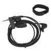 Walkie Talkie Earpiece Two Way Radio Headset for VX‑5R VX‑6R VX‑7R FT‑270R FT‑277R VX‑120