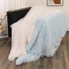 "Top-Selling Tie-Dye Plush Blanket: All-Season Sofa & Office Nap Blanket"