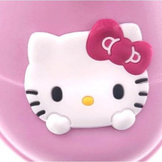 Сапоги из ПВХ со складками Hello Kitty от Sanrio Girls MBHKB10008, популярный персонаж в Корее