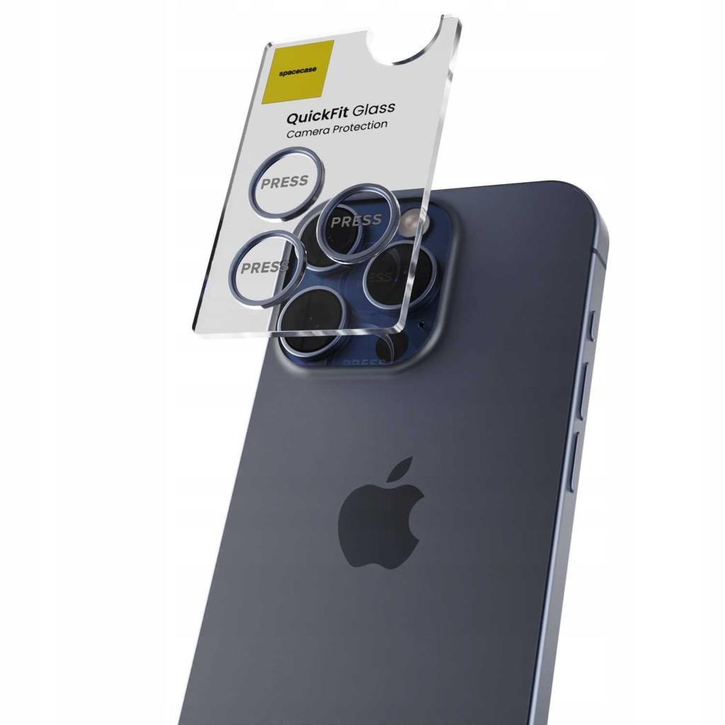 Sc Quickfit Camera Iphone 15 Pro/15 Pro Max Dark Blue