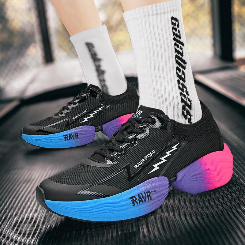 FASHION SHOES Mens Breathable Athletic Sneakers Sport Running Shoes Outdoor Women's Tennis Gym Trainer