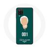 Samsung Galaxy A12 Case Squid Game Oh Il Nam Number 001