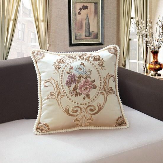 Square Throw Pillow Cover Extra Soft Wear Resistant Washable Non-Fading Decorative Pillowslip Cushion Protector
