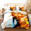 Japan  My Hero Academia 3D Printed Bedding Set Cartoon Duvet Covers Pillowcases Comforter Bedding Set Bedclothes Bed Linen