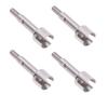 RC Car Rear Wheel Axle Replacement Accessories Fit for WLtoys 144001 1 14 4WD CarMedium Carbon Steel