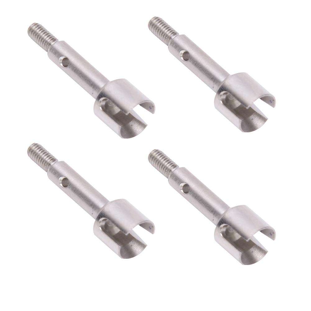 RC Car Rear Wheel Axle Replacement Accessories Fit for WLtoys 144001 1 14 4WD CarMedium Carbon Steel
