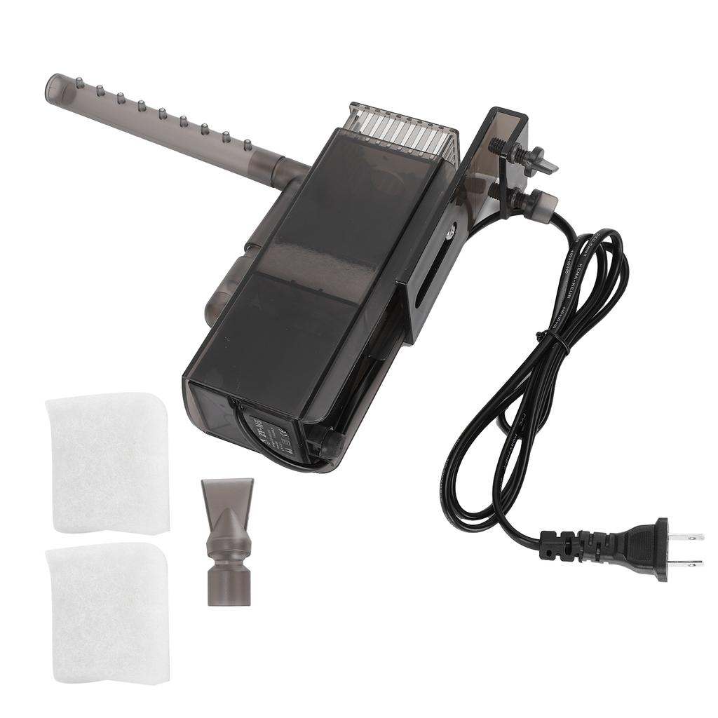 Aquarium Fish Tank External Wallmounted Type Hanging Water Grass Remove Oil Film Filter