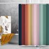 Bathroom Thickened Waterproof Curtain Mildew Proof Shower Curtain Shower Partition Curtain Shower Curtain Bathroom Curtain Free Perforation