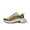 Fc Classic Non-Slip Durable Low-Top Running Shoes Unisex Sneakers Brown Yellow Green JS2791
