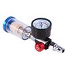 Spray Pneumatic  Regulator Gauge+ In-line Oil Water Trap Filter Separator