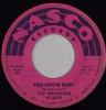7inch Record MELOAIRES - You Know Baby / Indebted To You 456019 Nasco Records 1958 US Rock Used