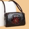 Leather Shoulder Messenger Bag for Women Simple Crossbody Bag Ladies' Bag Daily Use High Quality Fashion Designer