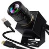 ELP HDMI USB Camera 4K Webcam Simultaneous Output Video Conference Camera 4X Optical Zoom Lens USB Computer Webcam Plug and Play for Live Streaming