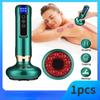 Electric Cupping Massager Vacuum Suction Cup GuaSha Anti Cellulite Beauty Health Scraping Infrared Heat Slimming Massage Therapy