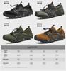 2023 Men's Spring Large Size Breathable Outdoor Climbing & Hiking Shoes