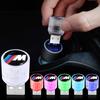 USB M LOGO Emblem Car LED Light Auto Interior Atmosphere Light For X7 X3 X4 X5 X6 3 4 5 6 7 Series Z4 M M3 M5 M6 E38 E39 E46 E53 E60 E61